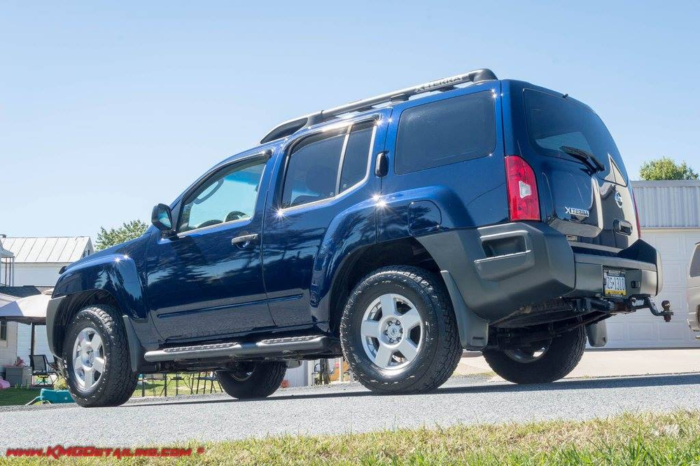 Nissan xterra 2008
