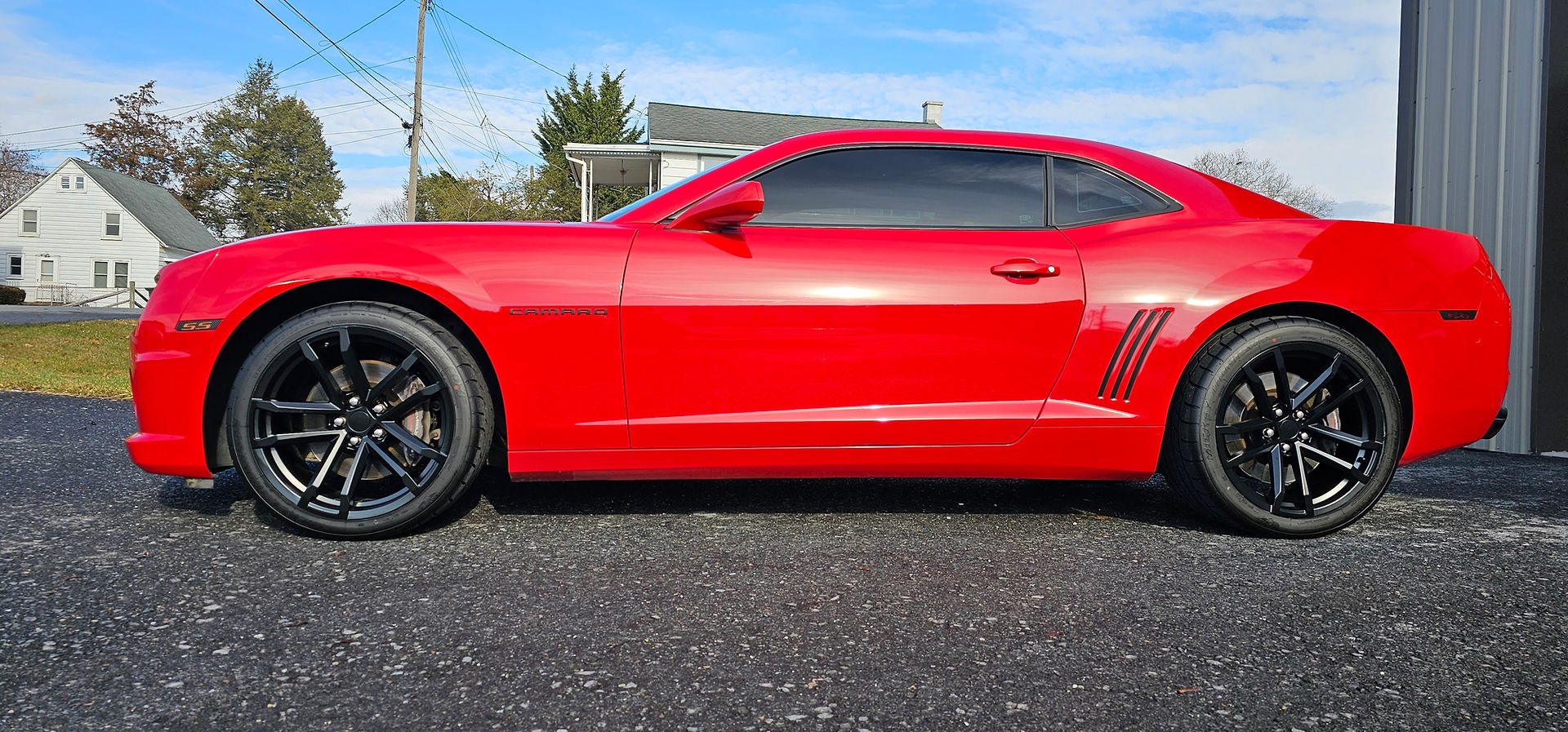Chevy Camaro SS - Ceramic Coating Service