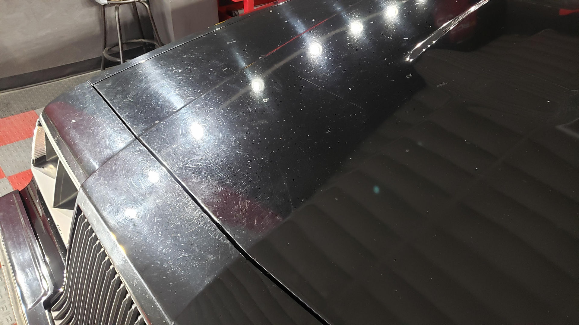 Paint Correction Process