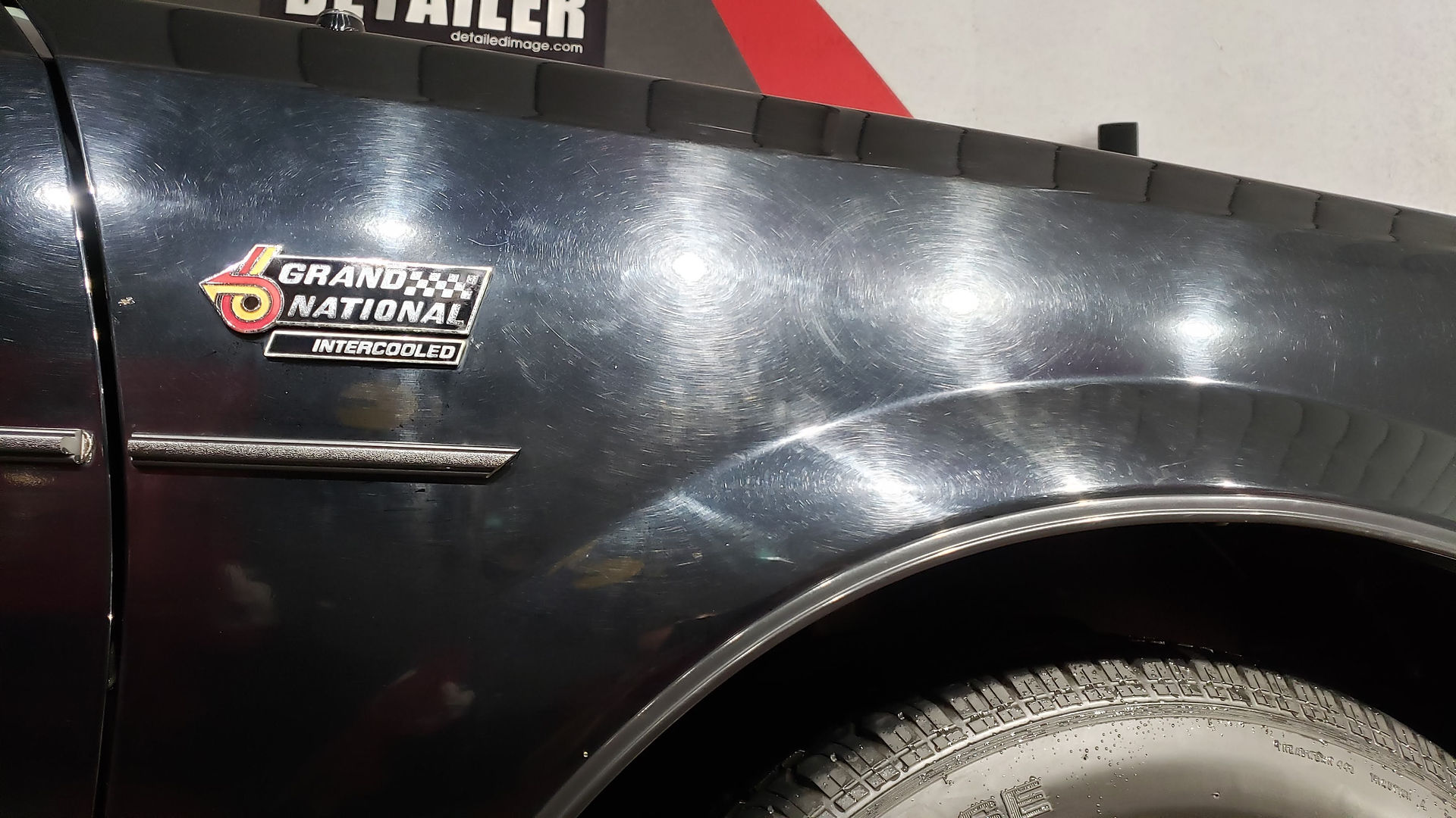 Paint Correction Process