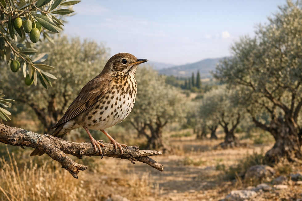 Song Thrush (AI Generated Image)