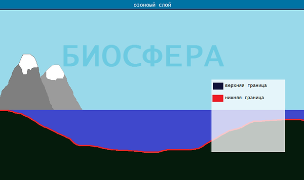 Границы биосферы