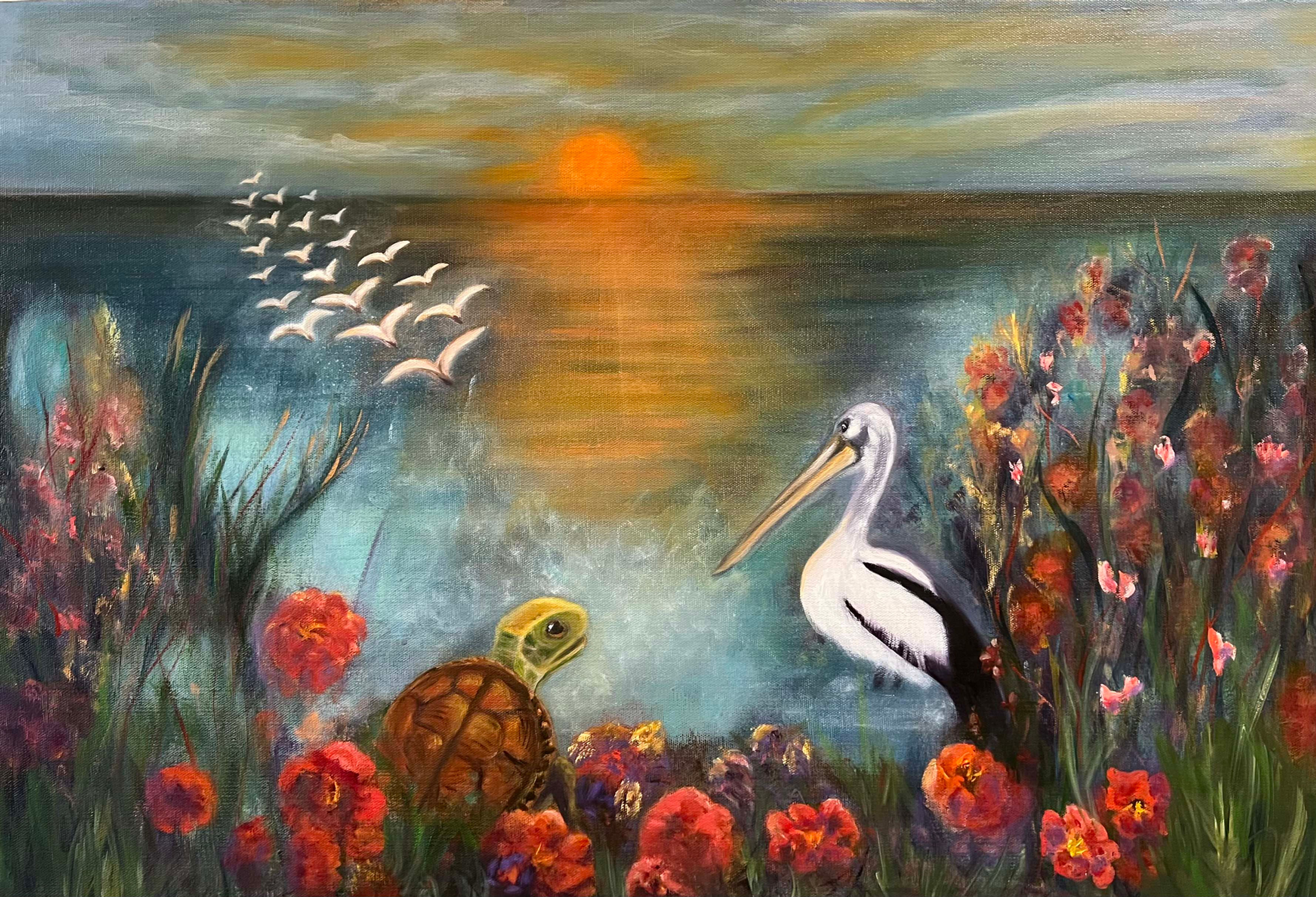 'SHOOTING THE BREEZE'