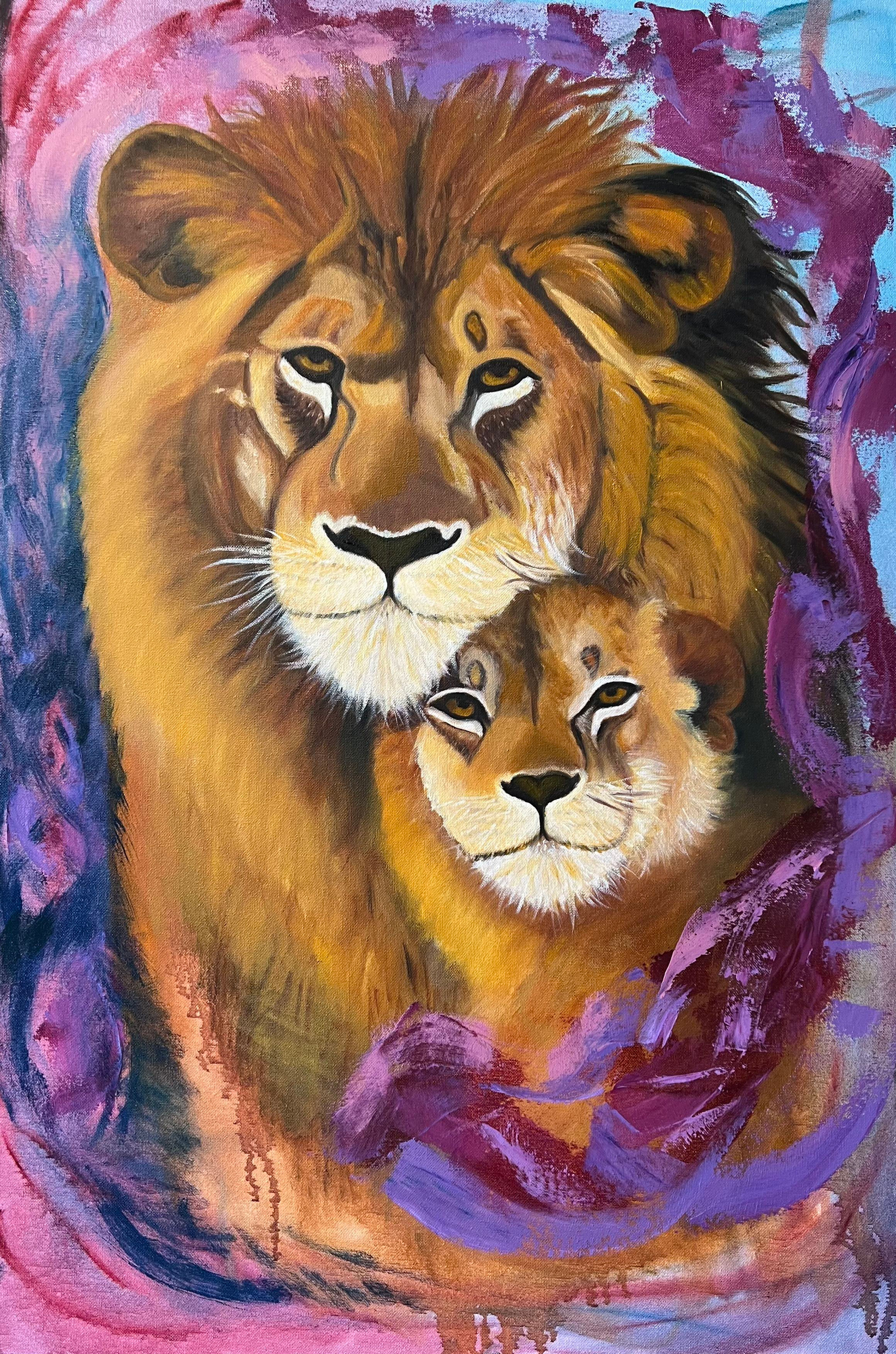 'FATHERHOOD IN THE WILD'