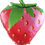 Thumbnail: 21" Sweet Strawberry Balloon