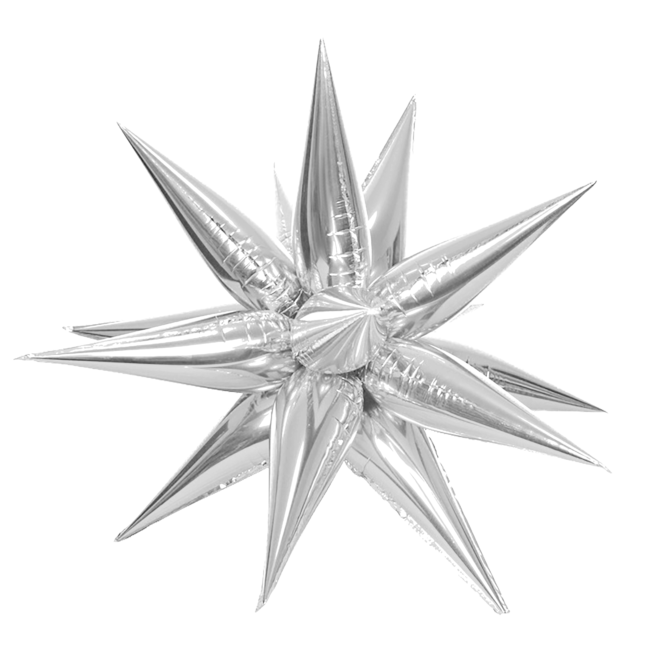 Silver Starburst Foil (26" or 40")