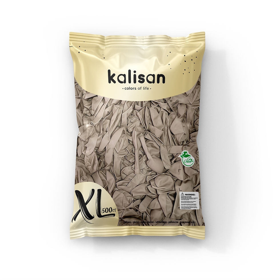 Thumbnail: Kalisan Standard Hazelnut Latex Balloons