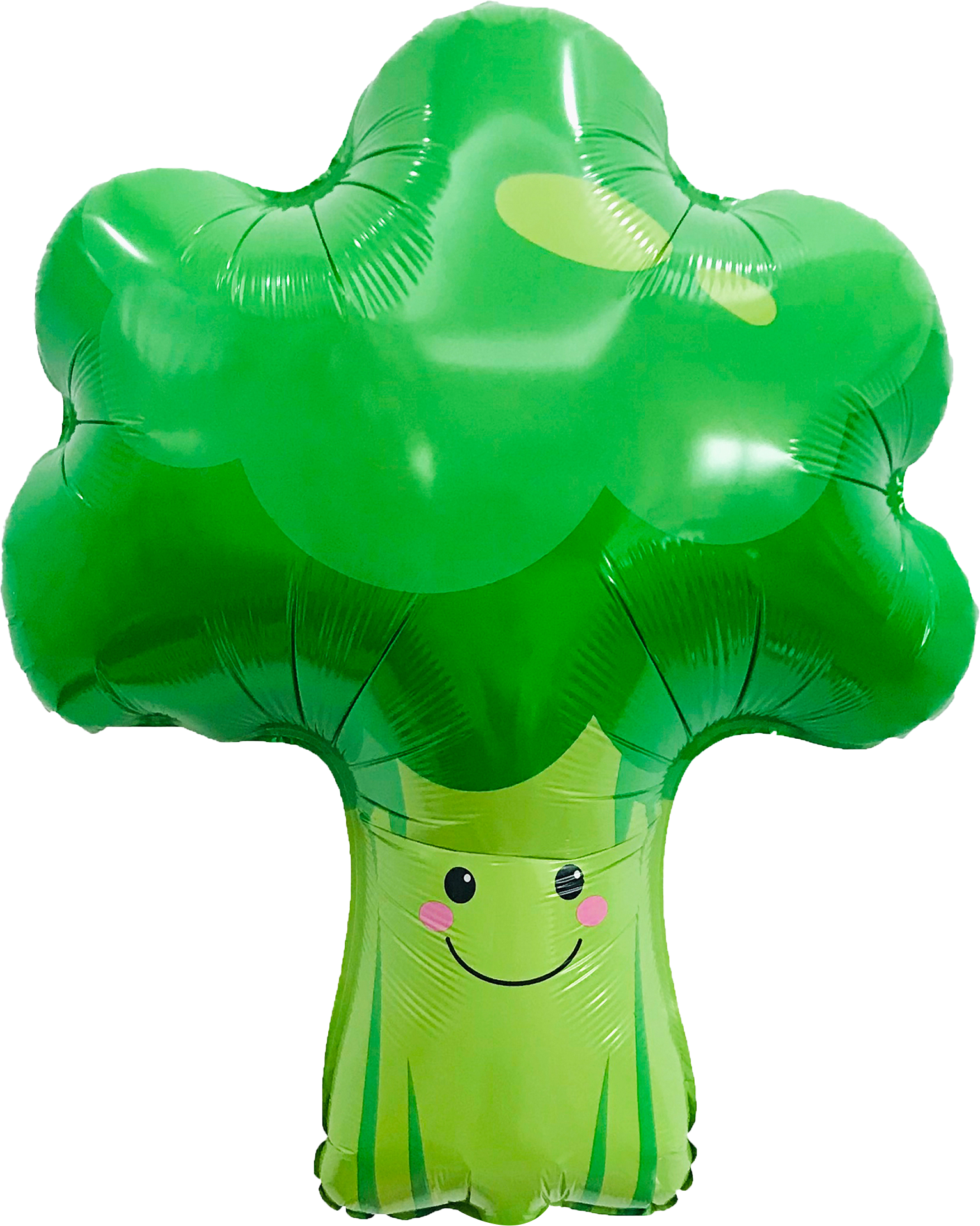 22" Smiley Broccoli Balloon