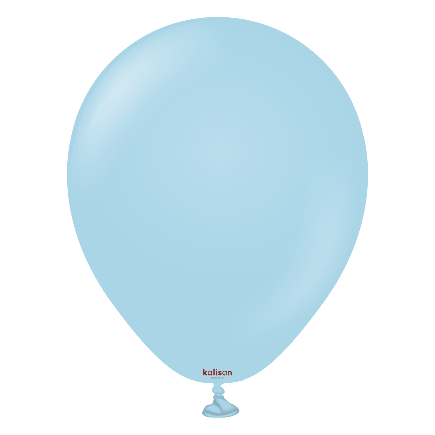 Kalisan Macaron Blue Latex Balloon