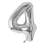 Thumbnail: 34" Number 4 Mylar Balloon
