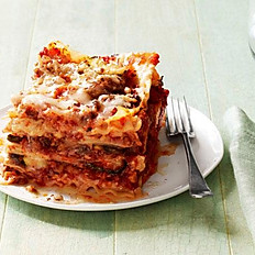 Meat lasagna