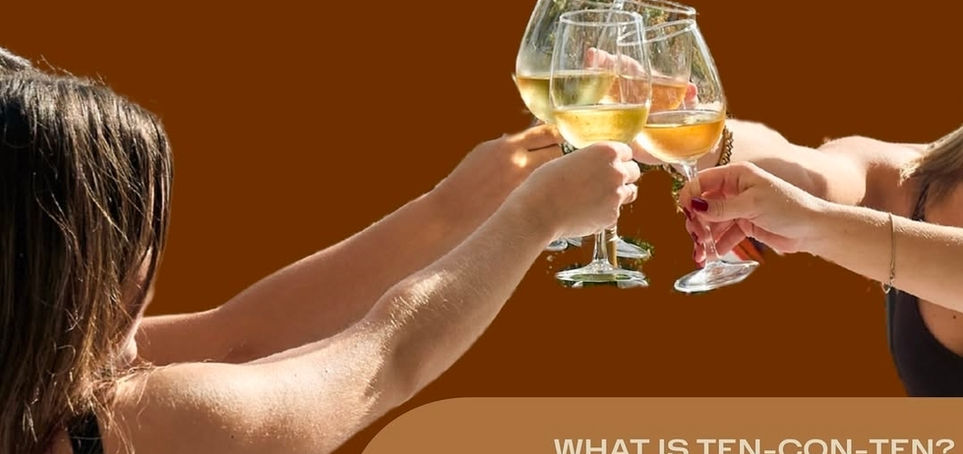 Happy Hour at Emiliano: ten-con-ten, 10 items for $10, offered 4 PM-6 PM.