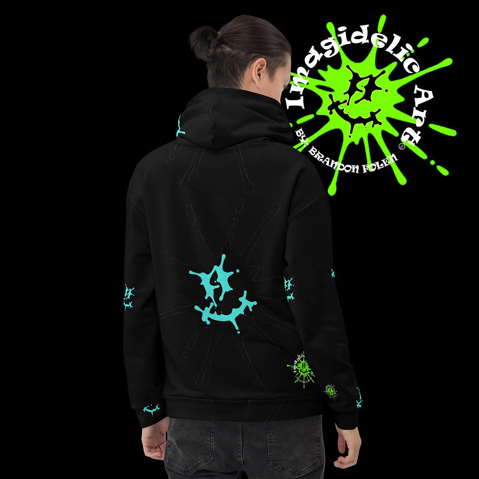 Thumbnail: Unisex Hoodie SKU # 0010204002