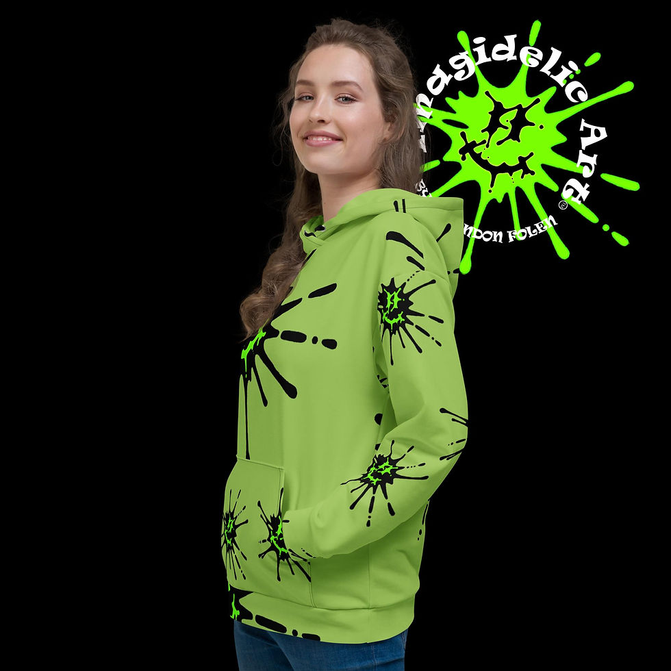 Thumbnail: Unisex Hoodie SKU # 0010201001