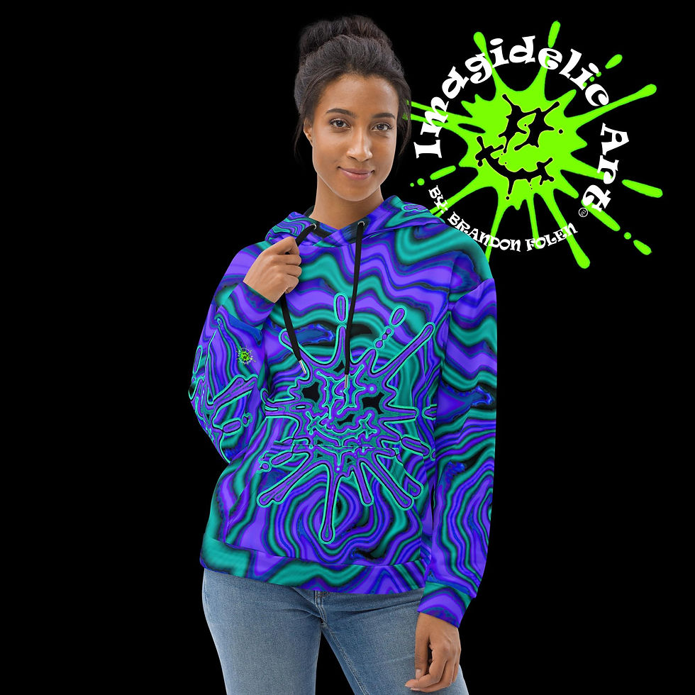 Thumbnail: Unisex Hoodie SKU # 00212021D001