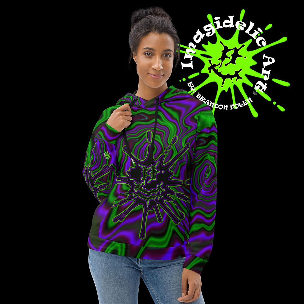 Thumbnail: Unisex Hoodie SKU # 0020103D001