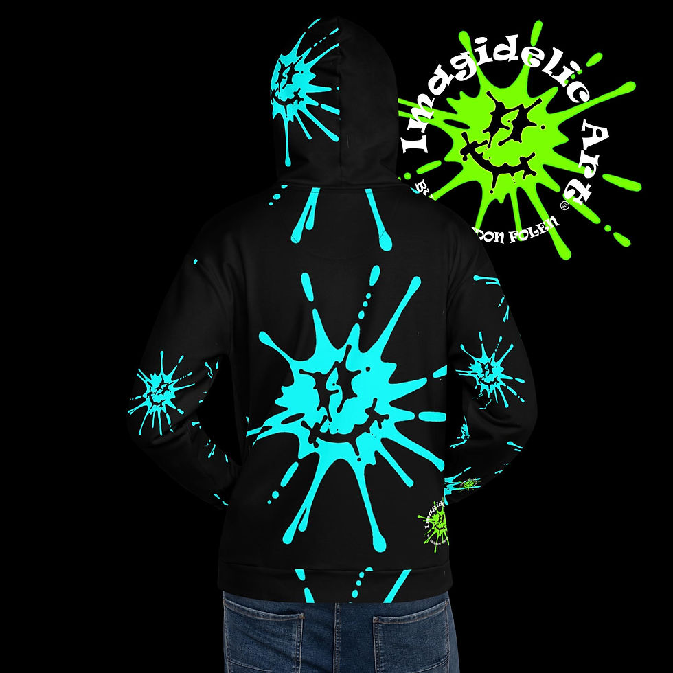 Thumbnail: Unisex Hoodie SKU # 0010402002