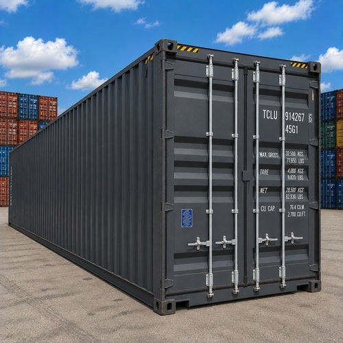 Used 40ft High Cube Shipping Container - image 1
