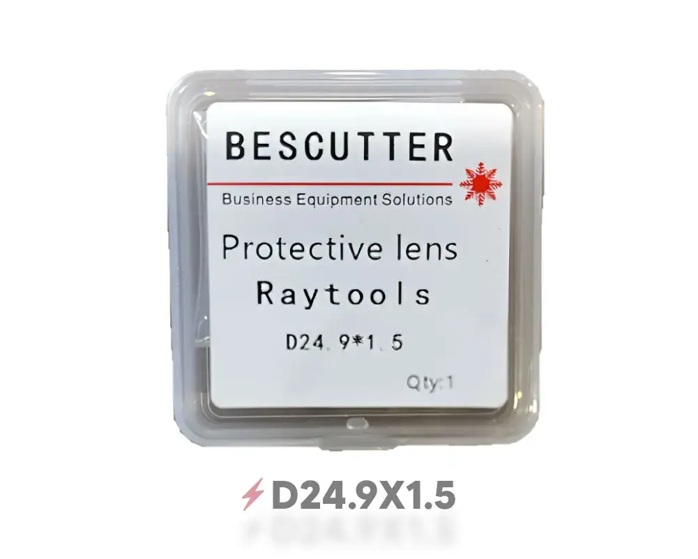 D24.9*T1.5 Optical Protective Lens