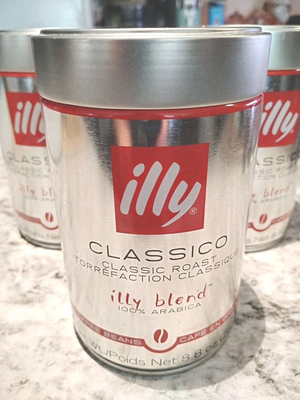 Thumbnail: Illy Classico Whole Bean Coffee, Medium Roast, Classic Roast With Notes Of Caram