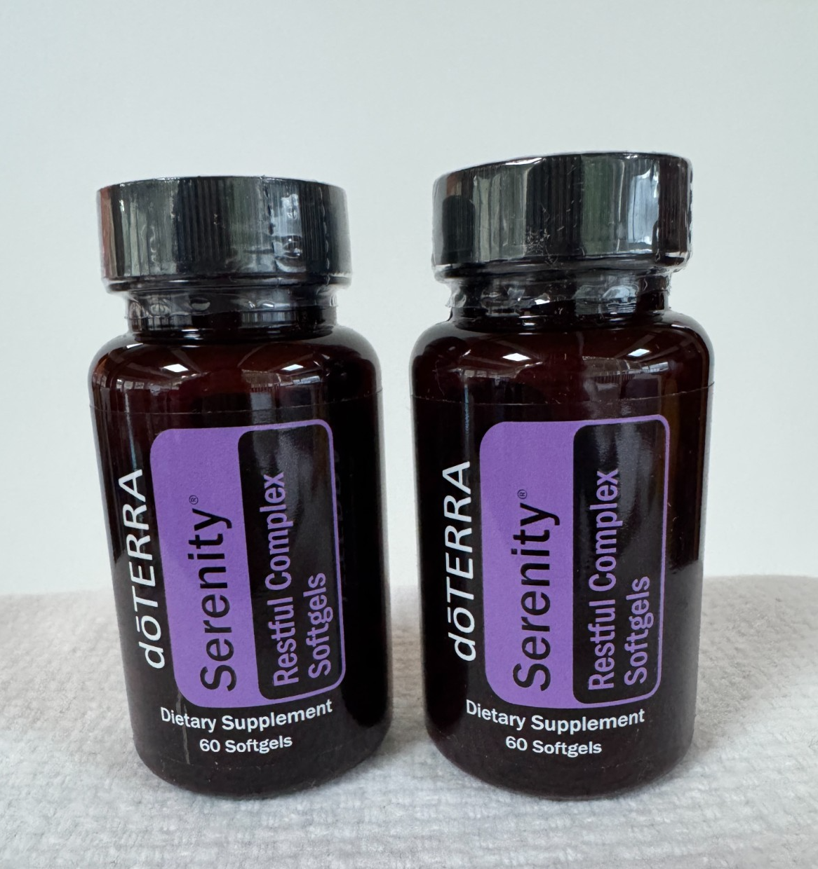 doTERRA - Serenity Softgels Essential Oil Restful Complex - 60 Softgels