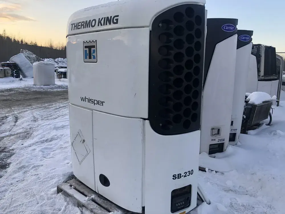 Thermo King SB-230 trailer refrigeration unit with SR-3 control system