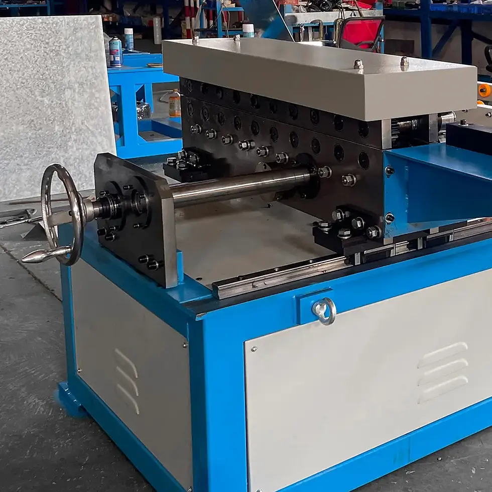 Thumbnail: Double TDF flange foring machine