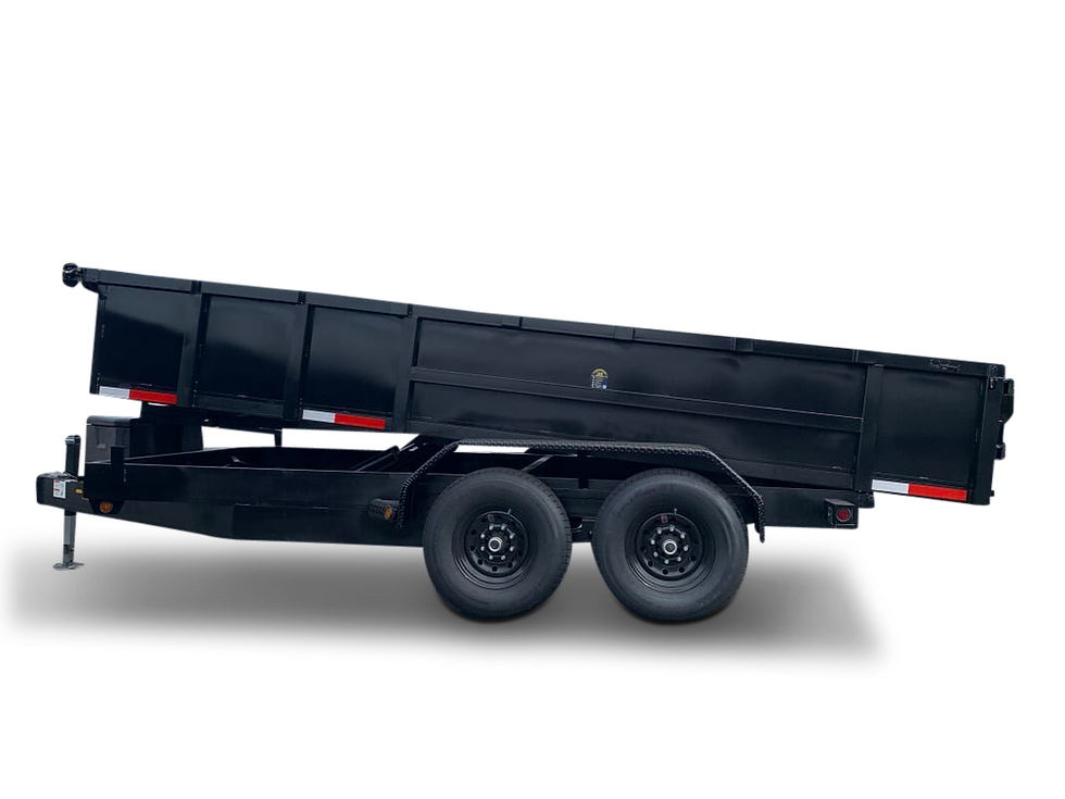 7x16 dump trailer