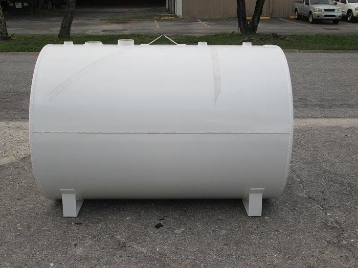 new 500-gallon double wall diesel tank propane tank