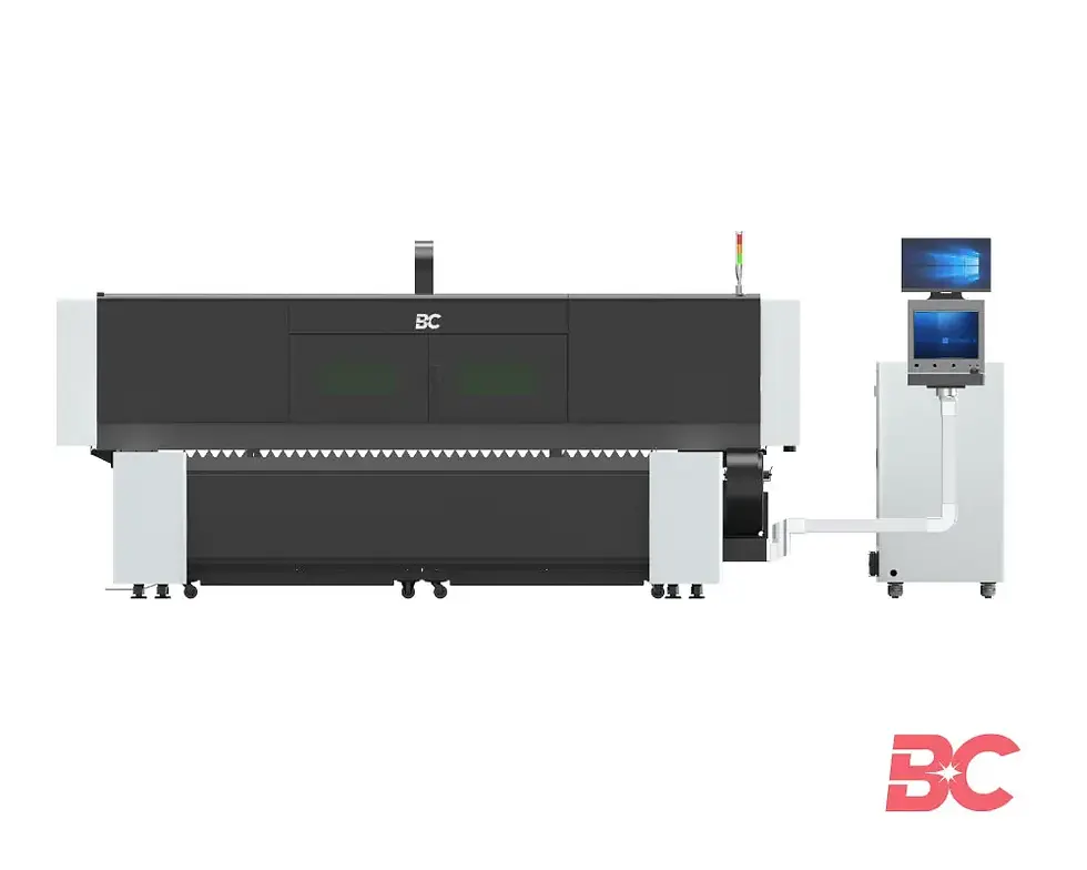 Thumbnail: GORILLA Fiber Laser Machine 5’x10′ 6’x13.5’|  1500W-20000W
