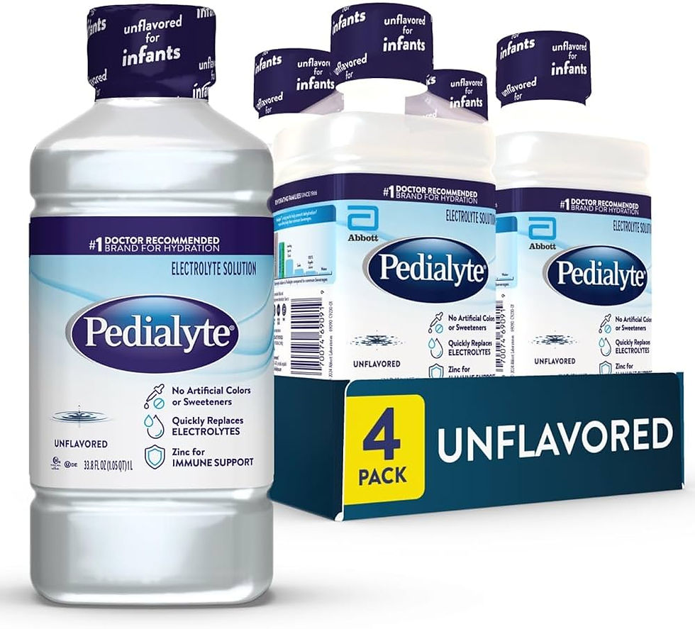 Pedialyte Electrolyte Solution (2-pack)