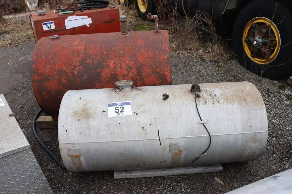 aluminum steel fuel tank