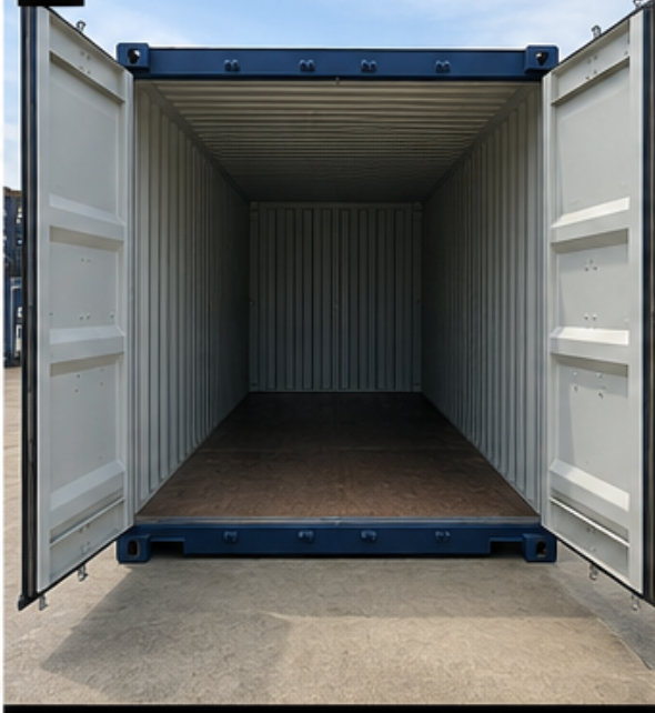 Thumbnail: 20ft One Trip Shipping Container - image 3