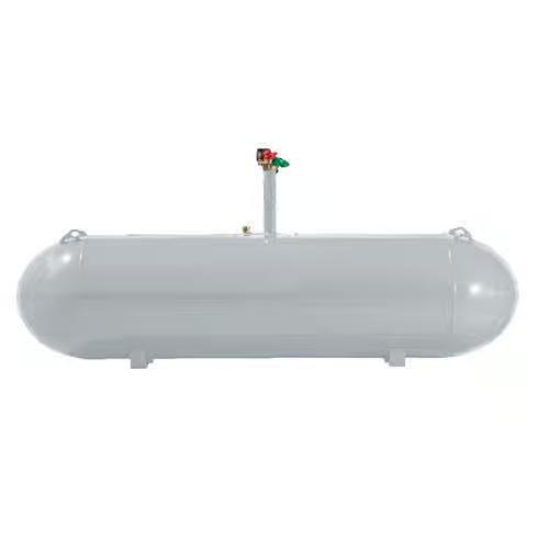 1000 gallon underground propane tank
