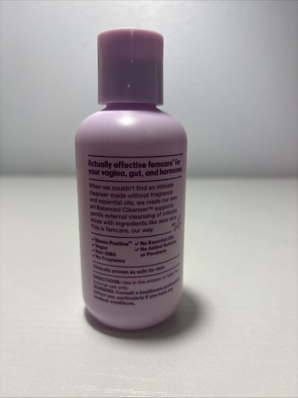 Thumbnail: Love Wellness pH Balancing Cleanser | Feminine Vaginal Wash | Fragrance-Free | V