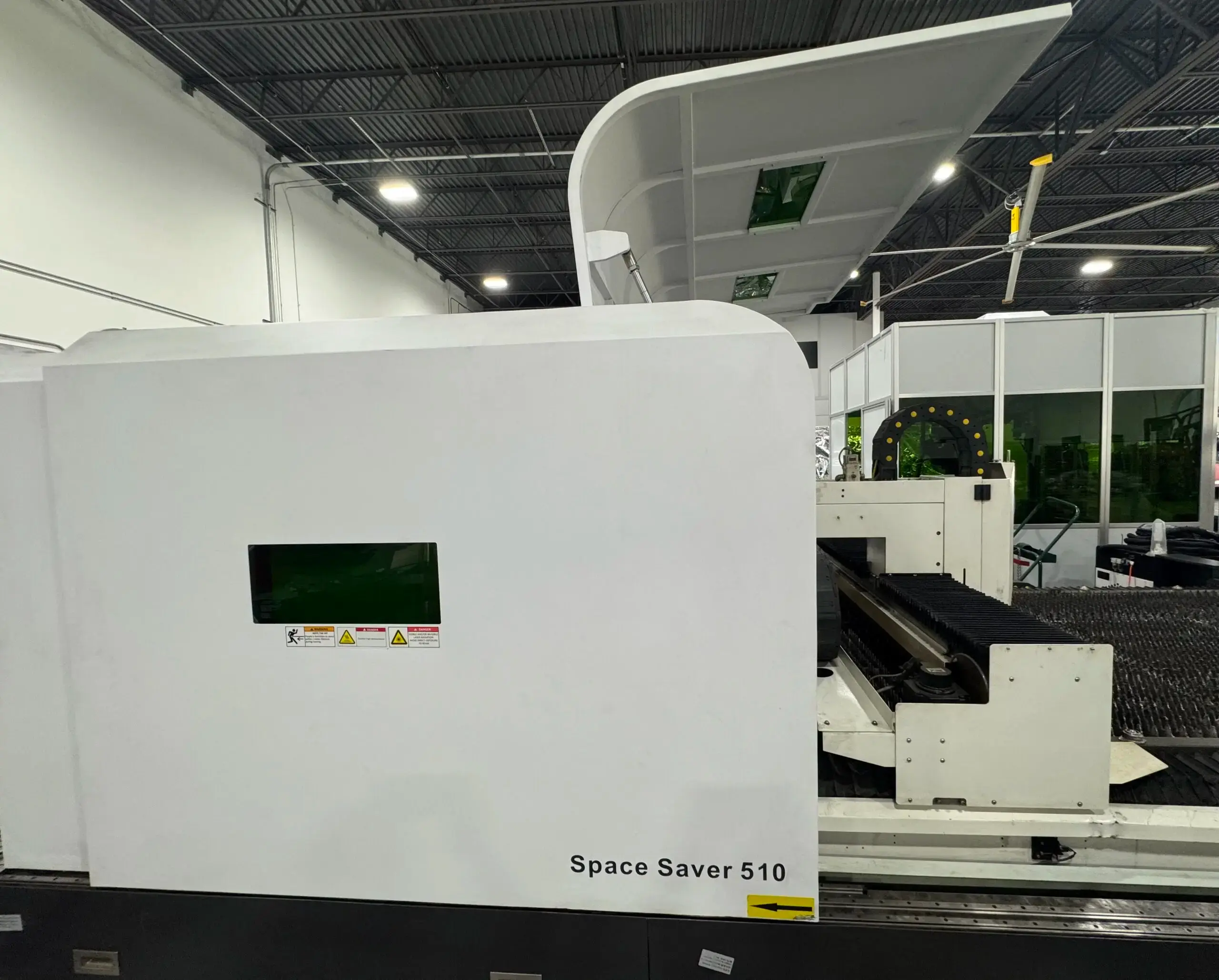 Refurbished SPACE SAVER 5’x10′ Fiber Laser Cutting Machine | 3000W SN: 23D-0176