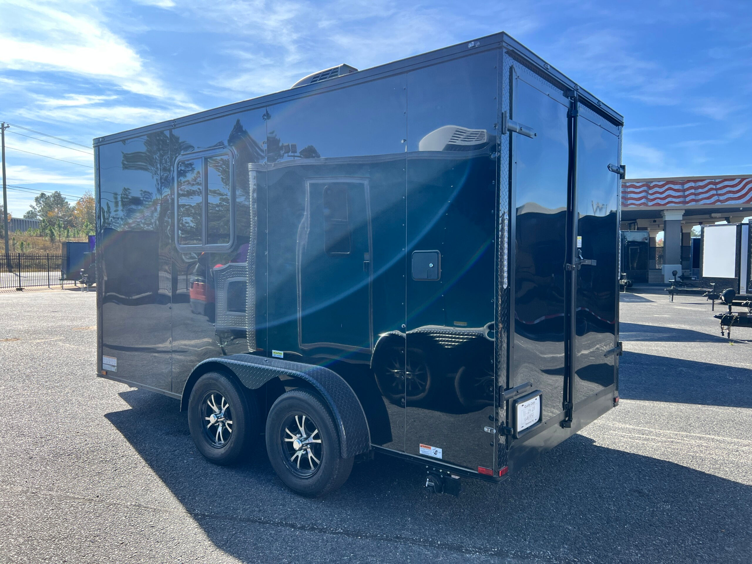 7 X 14 TA PET GROOMING TRAILER – GENESIS SERIES