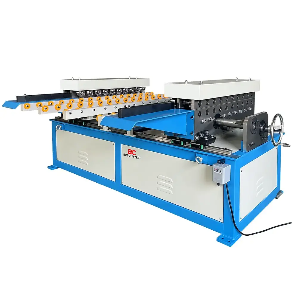 Thumbnail: Double TDF flange foring machine