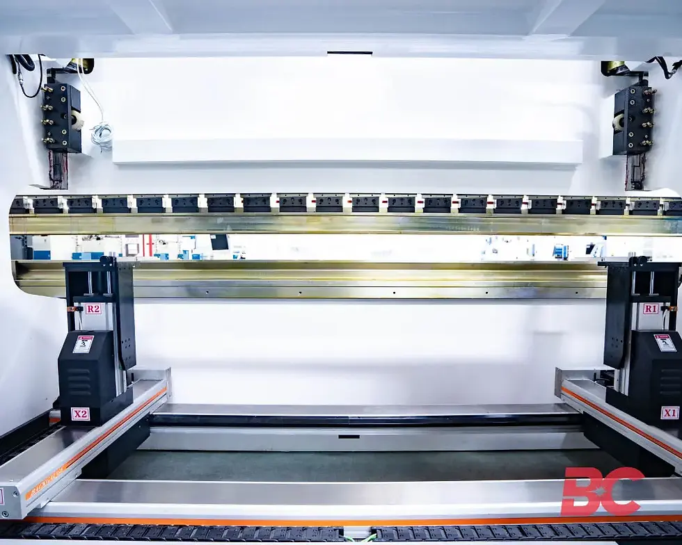 Thumbnail: Dual Servo DA66S 6+1 Axis 40/70Ton 5′ /10′ Press Brake