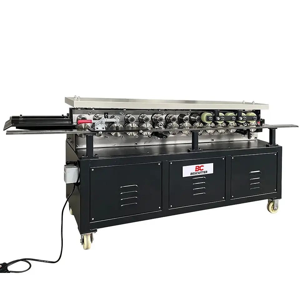 Thumbnail: TDF flange forming machine