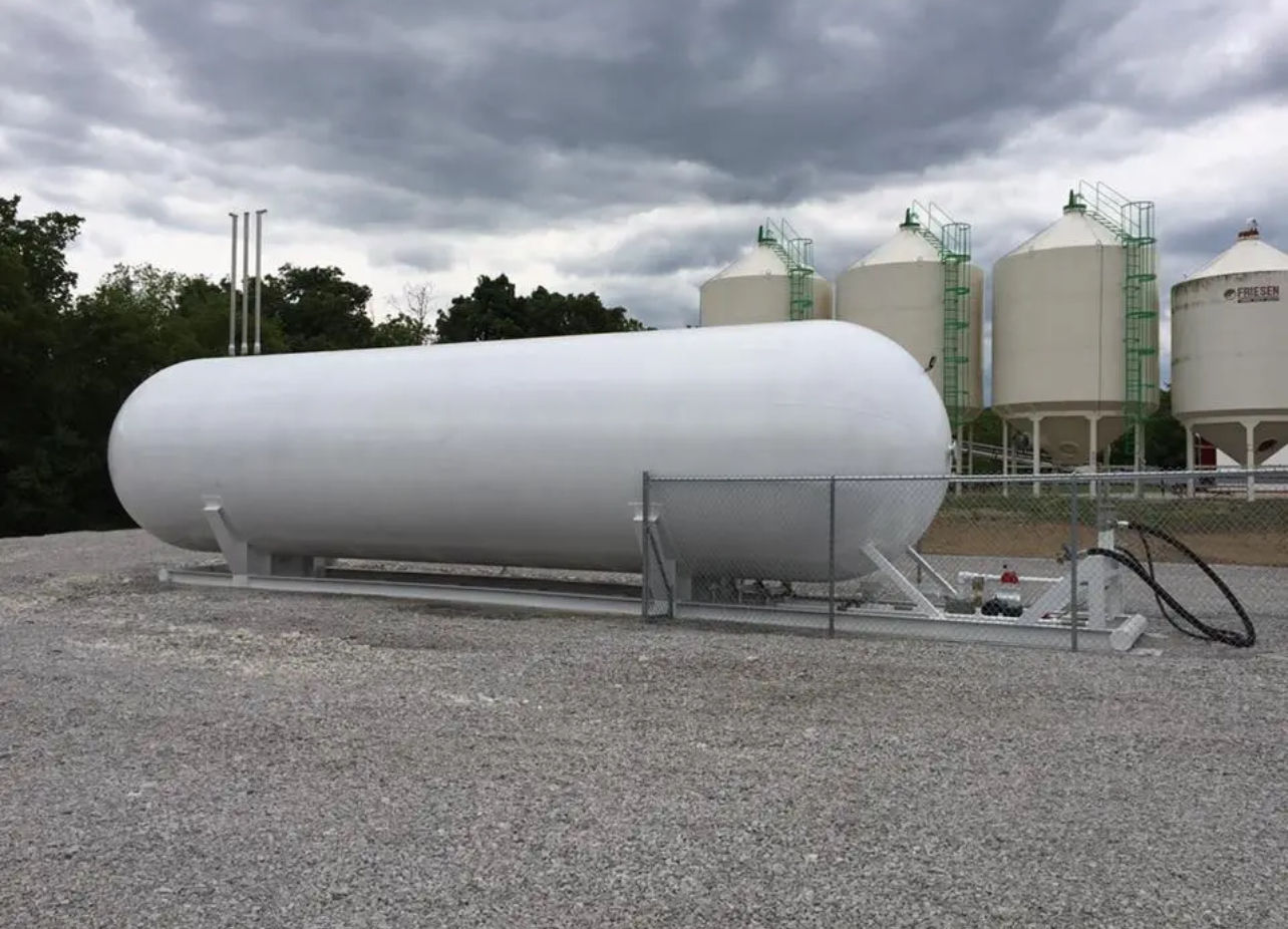 18000 gallon asme propane tank
