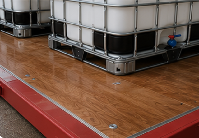 Thumbnail: 20ft Chemical IBC Storage Container - image 5