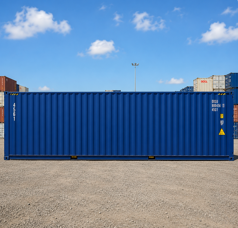 Thumbnail: New 45ft High Cube Shipping Container - image 2