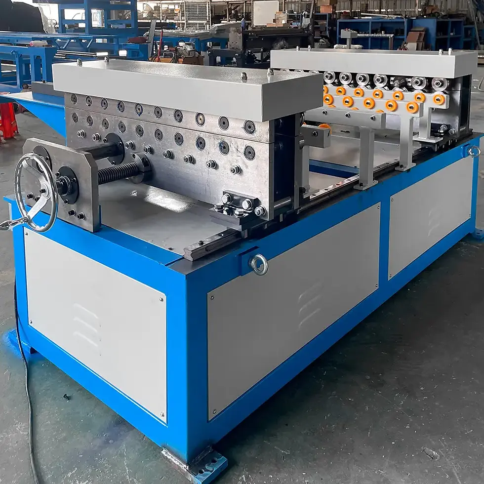 Thumbnail: Double TDF flange foring machine