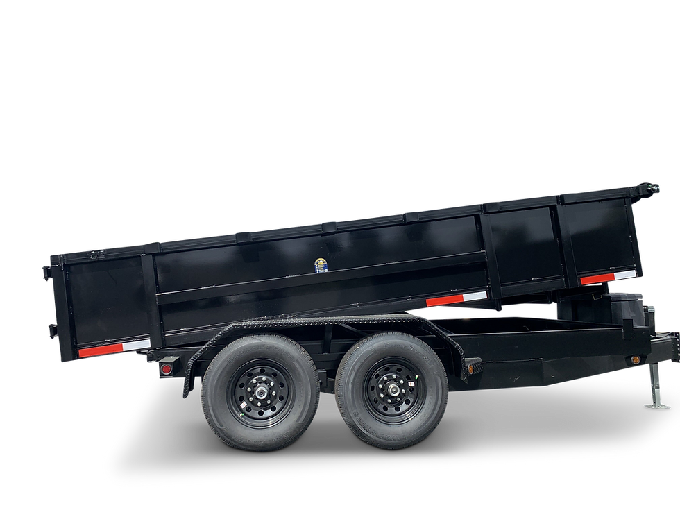 7x14 dump trailer