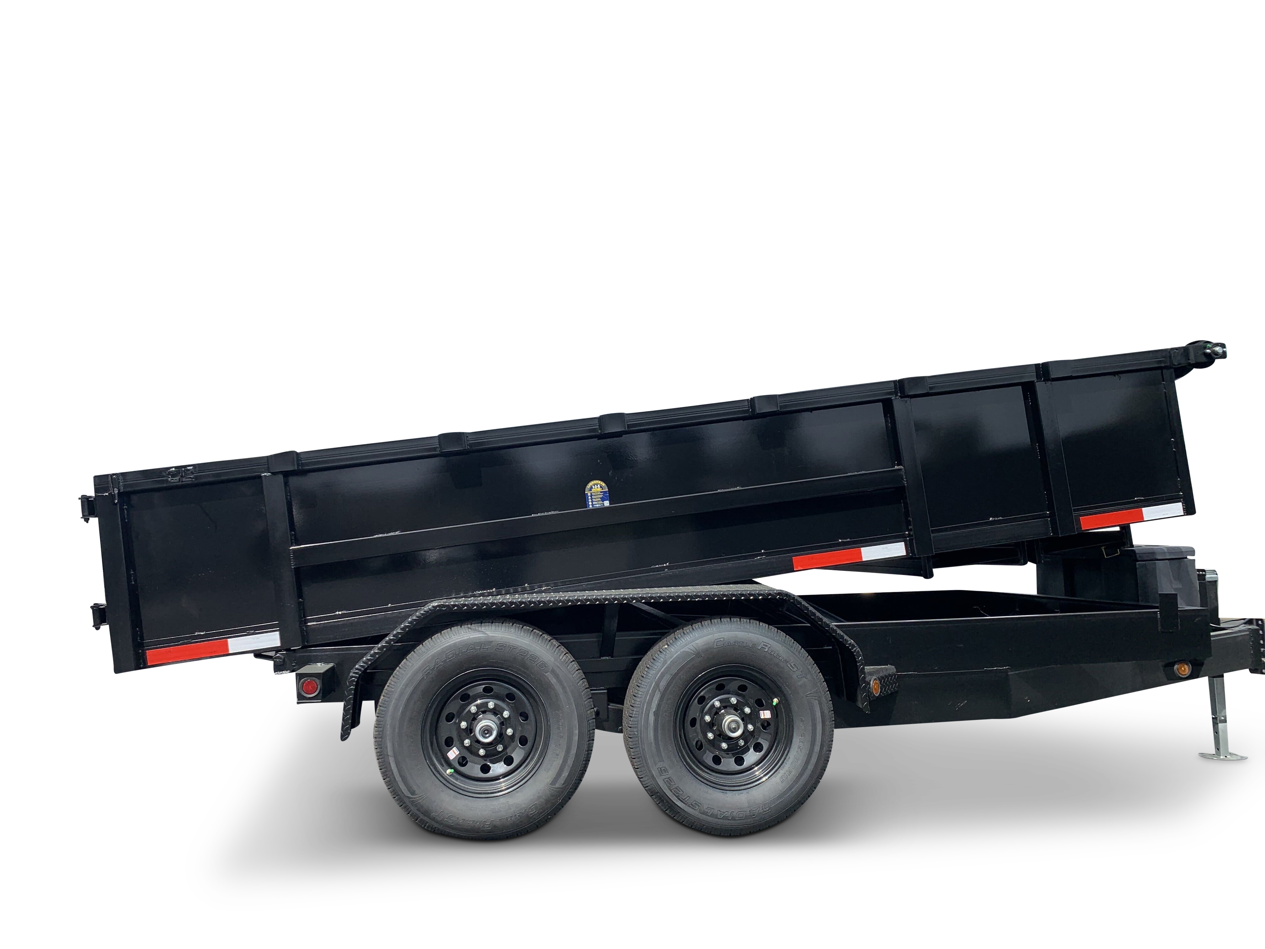 7x14 dump trailer