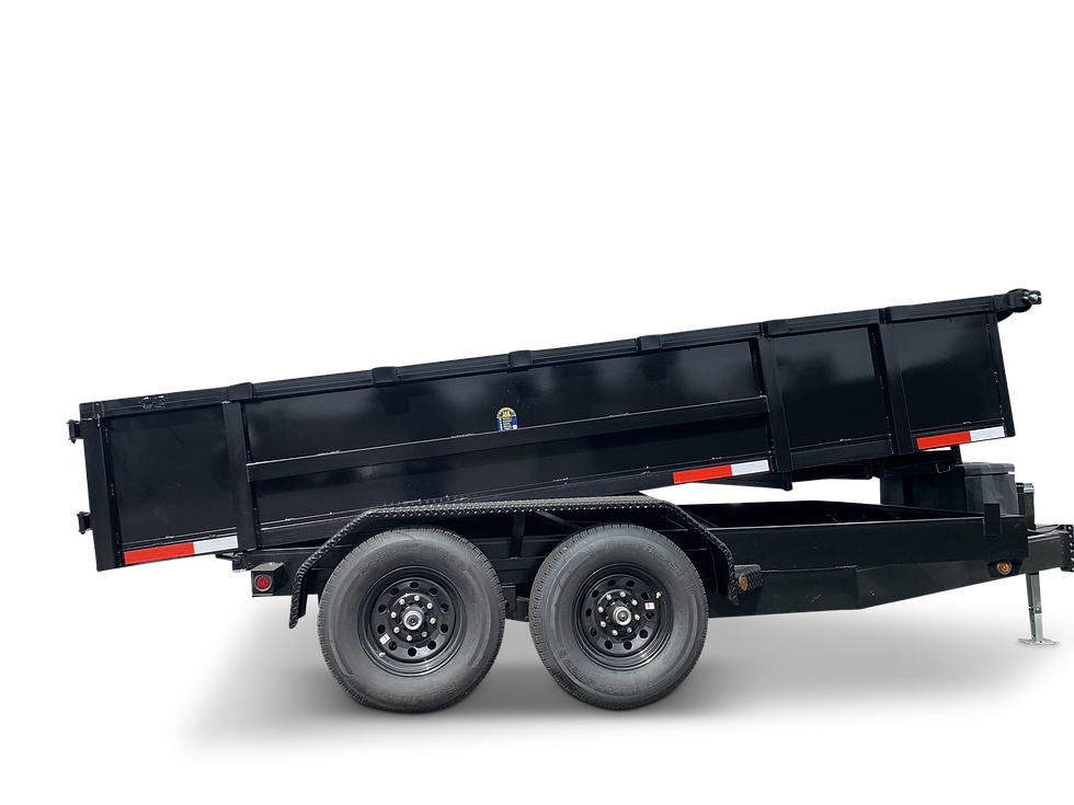 7x14 dump trailer