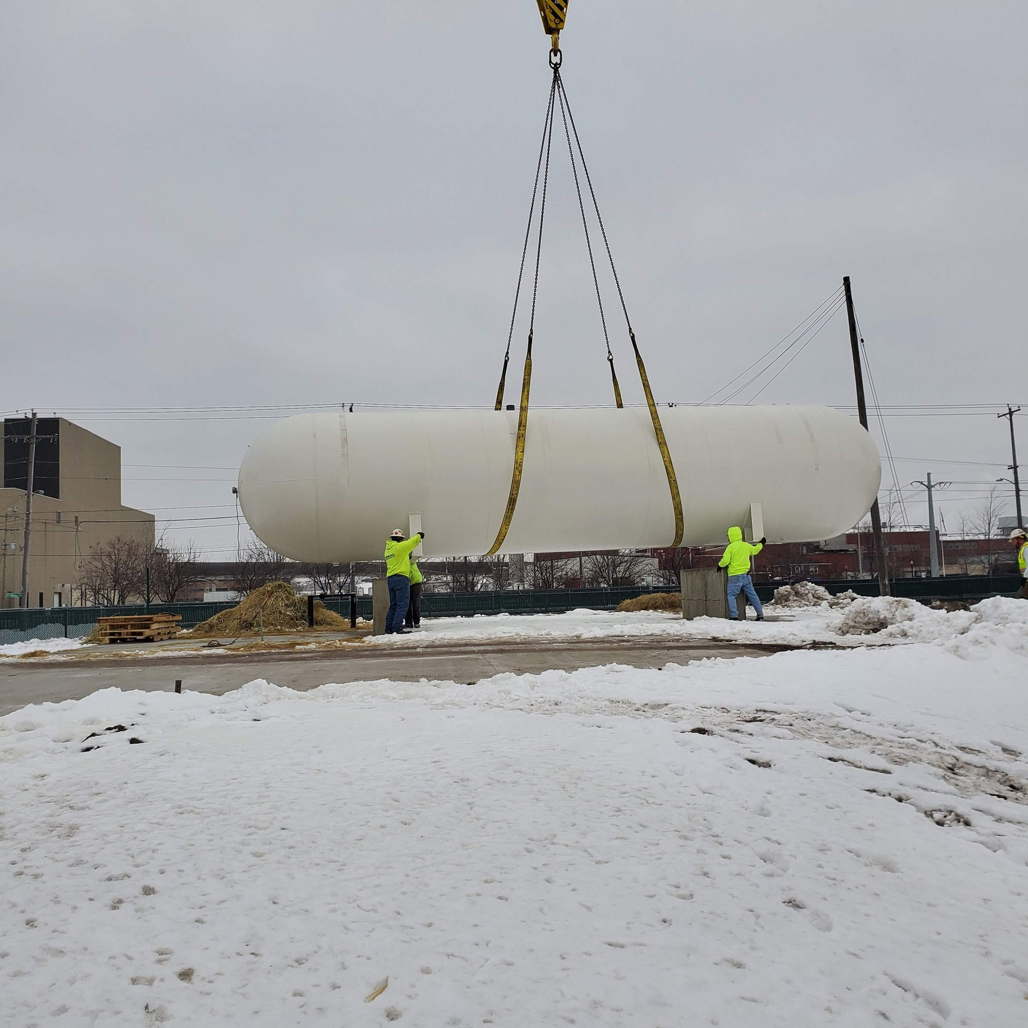 18000 gallon propane tank