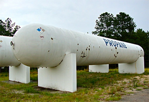 20000 gallon propane tank