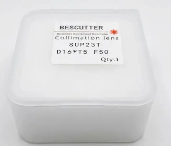 Collimation lens D16*T5 F50 for Laser Cleaning